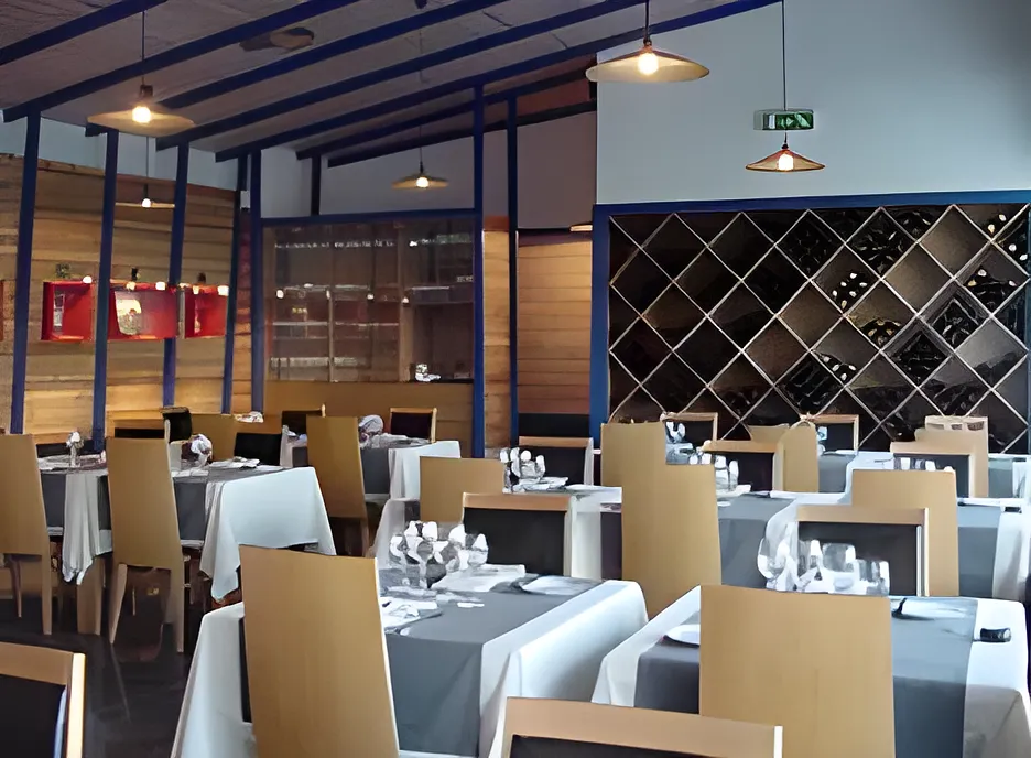 A sala de jantar